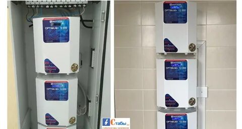 Стабилизатор напряжения энерготех optimum 12000
