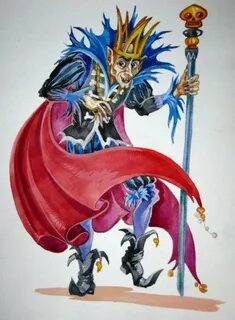 Картинки кощея из сказок