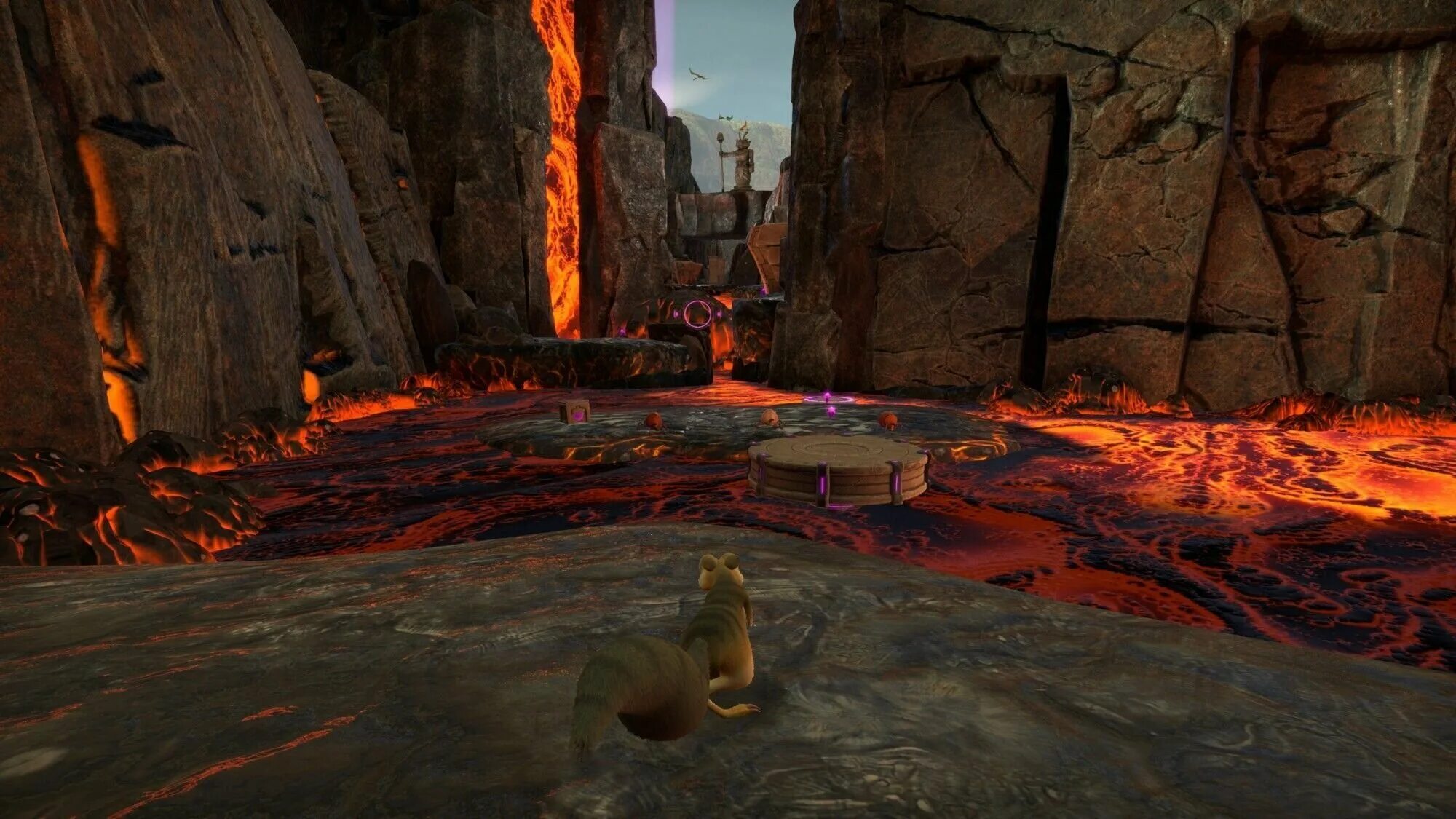 ледниковый период 5 игра. Scrats nutty adventure. ледниковый период сумасшедшее приключение скрэта ps4. Ice age scrat nutty adventure. ледниковый период 5 игра.