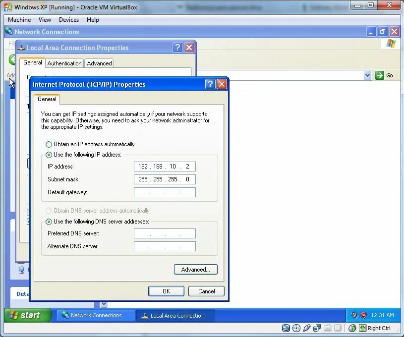 Настройка TCP/IP. Протокол интернета TCP/IP на Windows XP. IP адрес Windows XP. Параметры IP Windows XP. Connection property