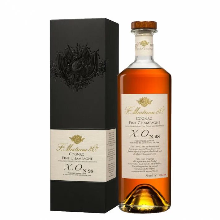 Коньяк Mestreau XO. Коньяк Frederic Mestreau. Коньяк Frederic Mestreau AOC Borderies XO №8, 0.7 L. Коньяк Couprie grande Champagne.