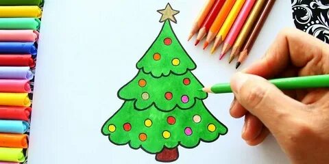 Новогоднее нарисовать надо
