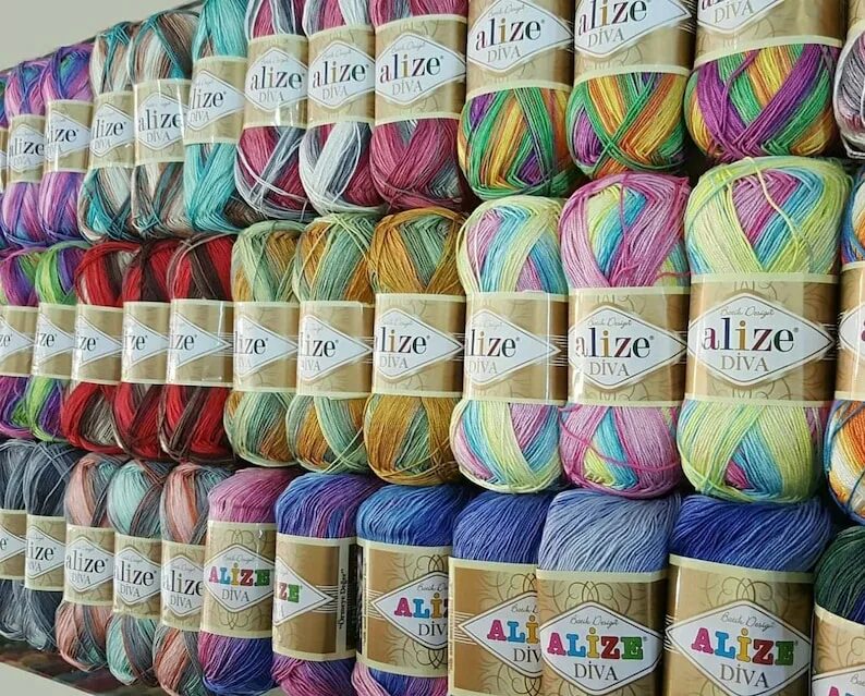 Пряжа ализе хлопок мерсеризованный. Ализе секерим 6318. Ализе вязаные. Пряжа ализе дива силк эффект. Ализе вязаные.