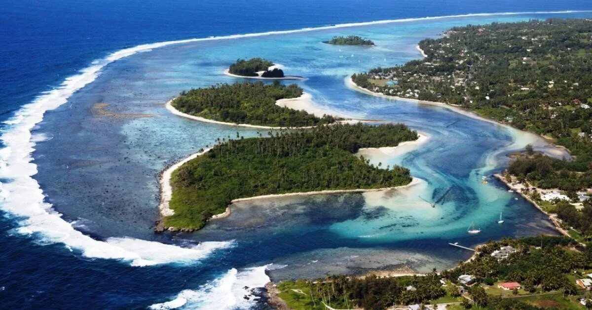 Второй остров в мире. Аваруа острова Кука. Остров Раротонга. Остров Кука новая Зеландия. Острова Кука столица.