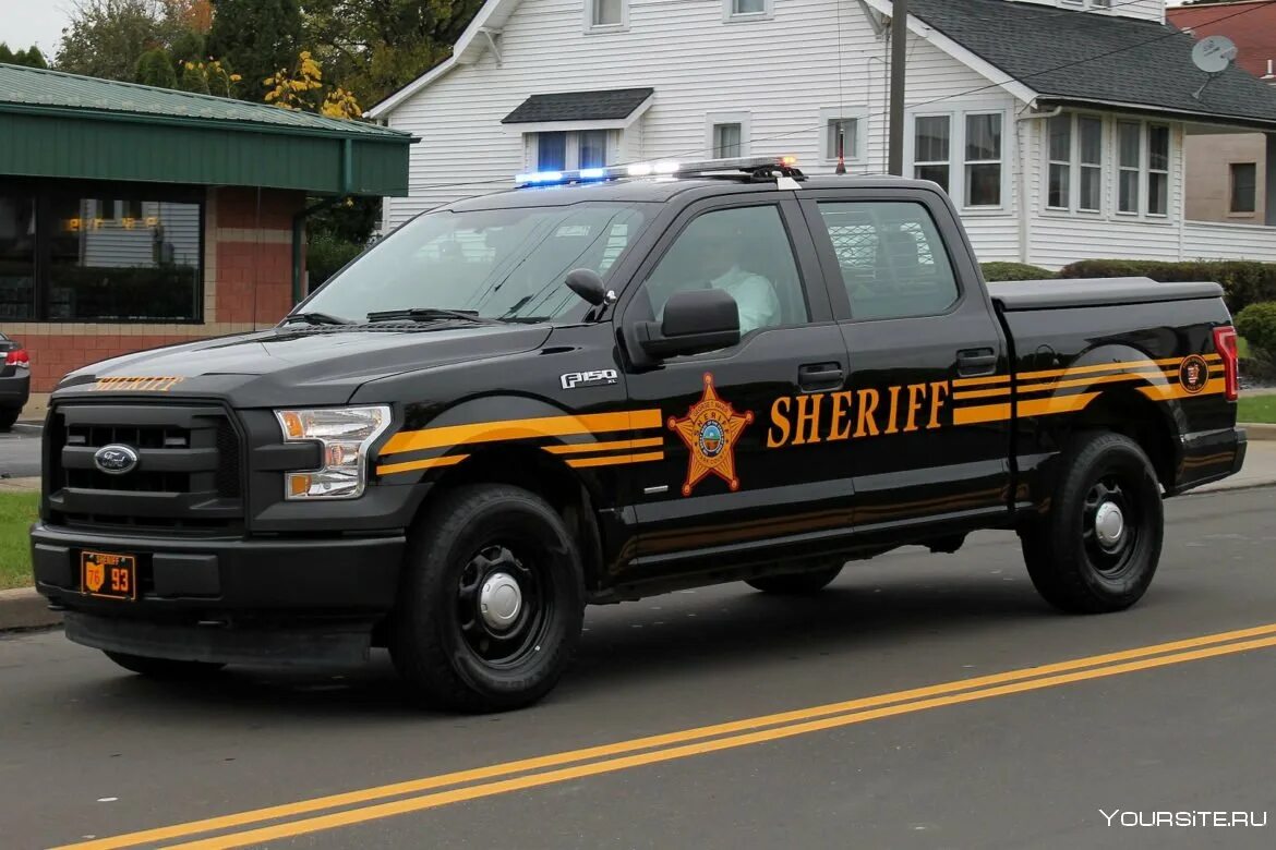 Пикап немка. Police машины Sheriff. Форд ф 150 Шериф. Ford f150 Police. Sheriff США.