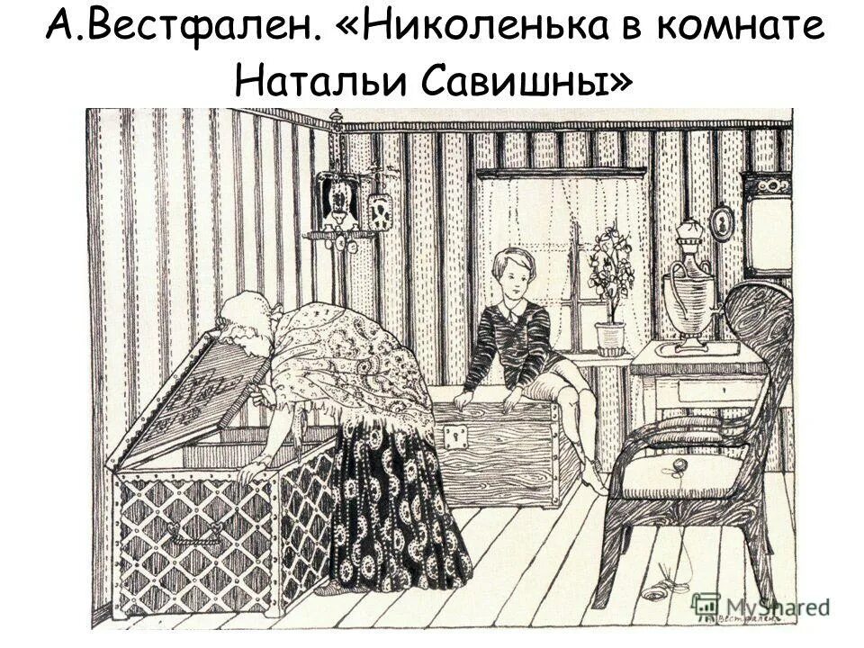 тест по повести детство толстого. план к картине у окна. сочинение о наталье савишне. наталья савишна. л н толстой детство тест.