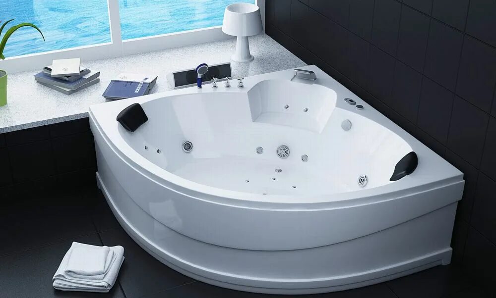 Гидромассажная ванна Jacuzzi. Гидрованна джакузи. Jacuzzi ванна с гидромассажем. Ванна угловая 150*150 Jacuzzi.