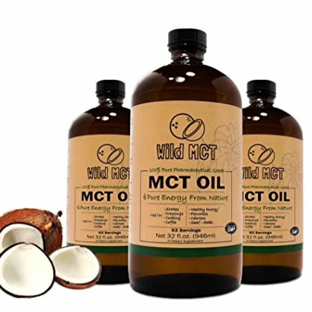 Масло мст что это где. Organic MCT Oil. MCT Oil Wild MCT. Производители масла МСТ. MCT Oil c8+c10.