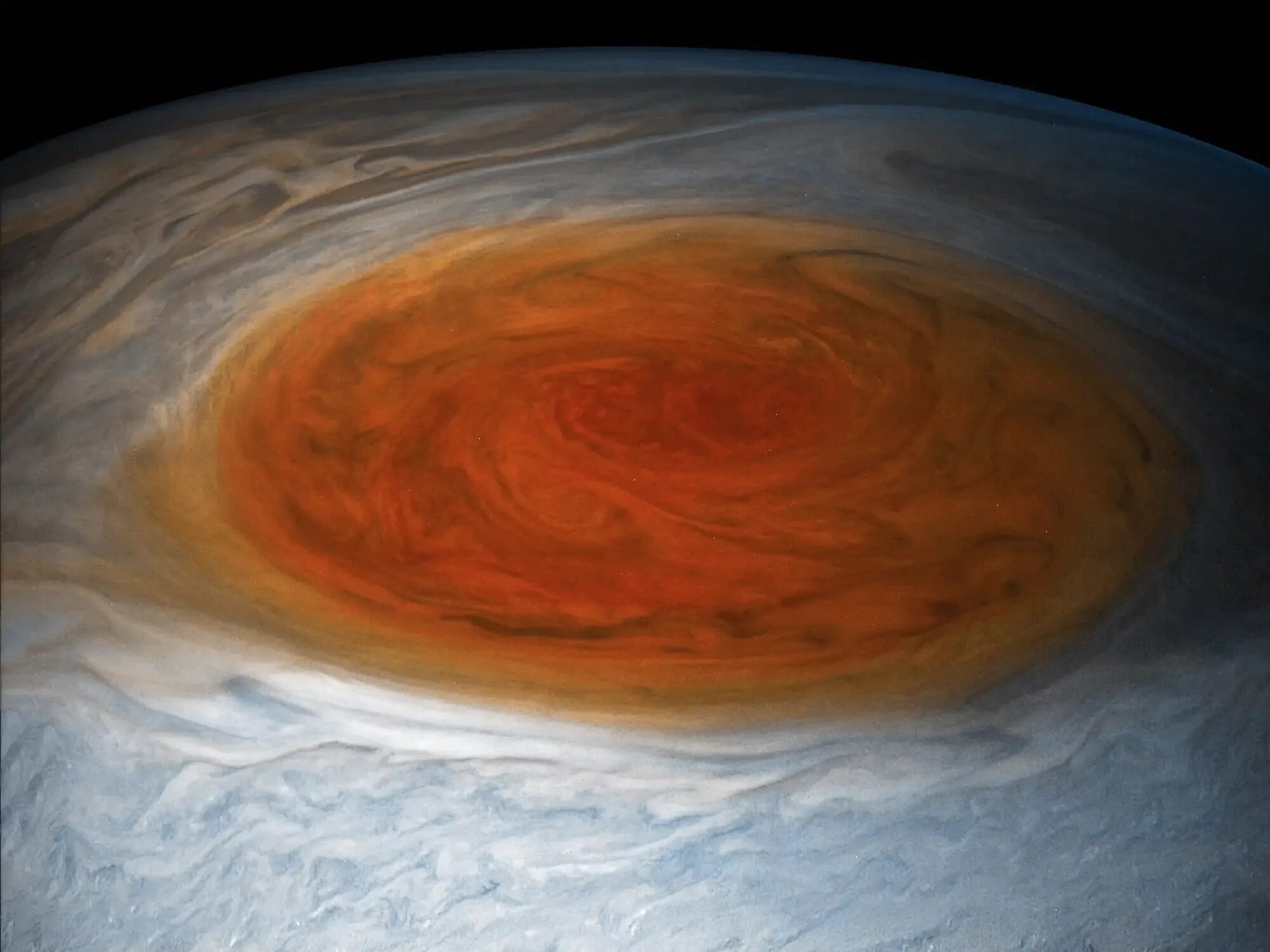 Фотография самой большой планеты. Юпитер Планета красное пятно. Ураган на планете Юпитер. Юпитер Планета красное пятно ураган. БКП Юпитера.