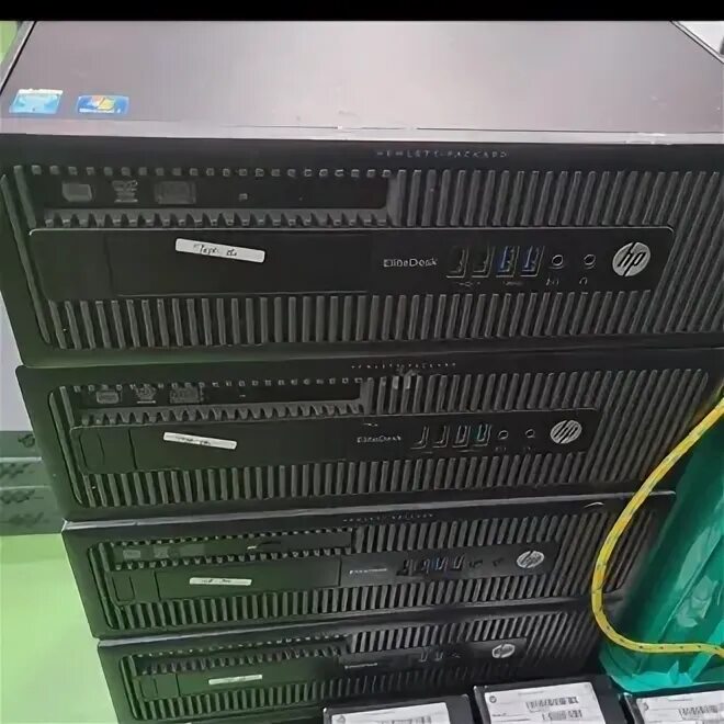 IBM Xseries 260. High Performance Computer Cluster, HPC Cluster. Pc gen