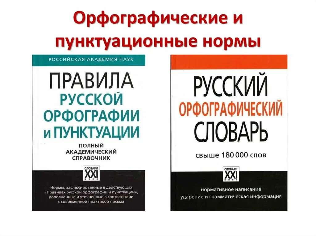 Академический справочник. Словарь орфографии и пунктуации. Орфографические и пунктуационные нормы. Орфография и пунктуация русского языка. Словарь орфографии и пунктуации русского языка.