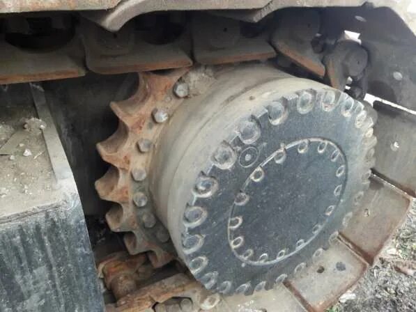 Привод гусеницы эо-5126. Коробка гидравлическая для гусениц. Привод гусеницы эо-5126. 000сб. Ihi 20jx.