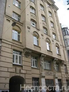 Староконюшенный переулок 4