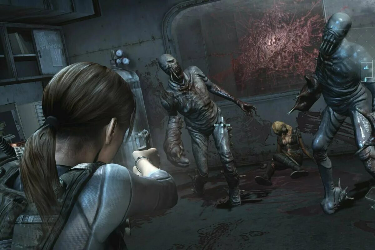 Правила игры ужасы. Resident Evil Revelations 1 ps4.