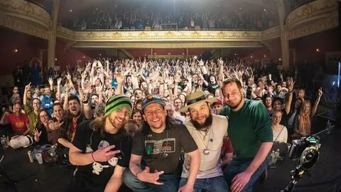 Twiddle Announces New Year’s Run 2019