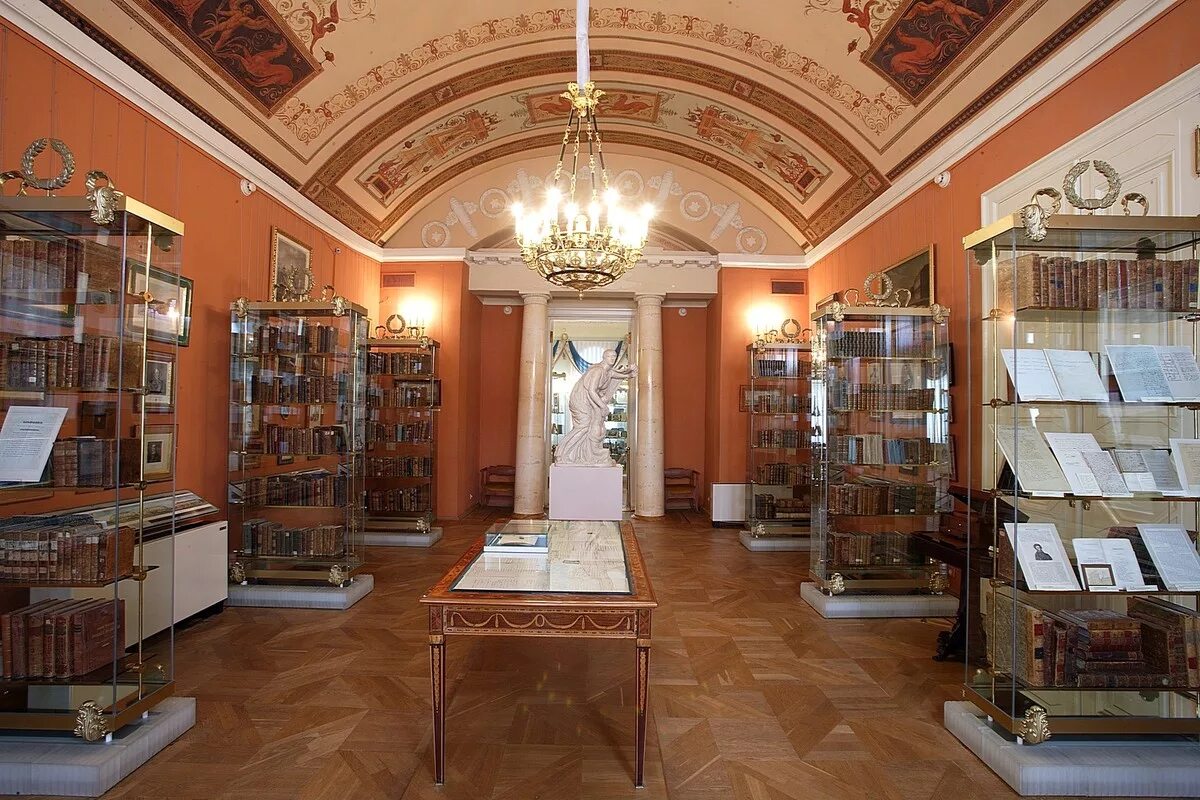 Музей пушкина в россии