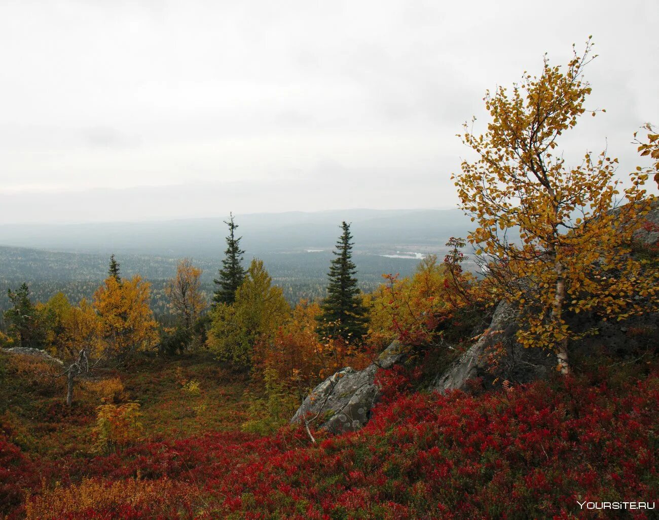 Гора Кивакка Паанаярви