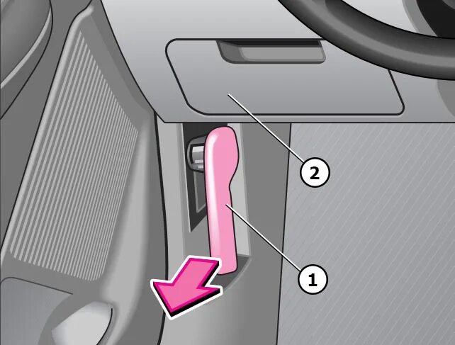 Как открыть капот из салона. Skoda Yeti, 2011 рычаг капота. Рычаг капота Шкода Фабия. Рычаг открытия капота Фольксваген Тигуан. Фольксваген Джетта рычаг открытия капота.