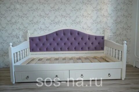 Мягкая кровать 90х190