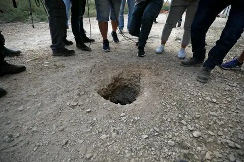 Used hole