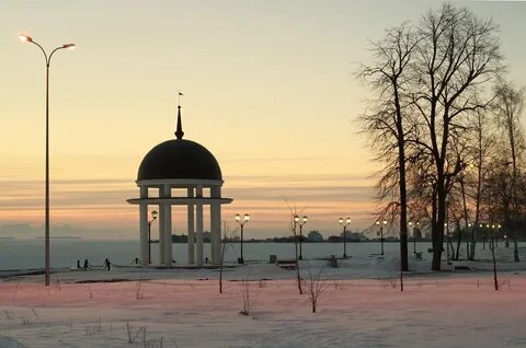 Петрозаводск зимой