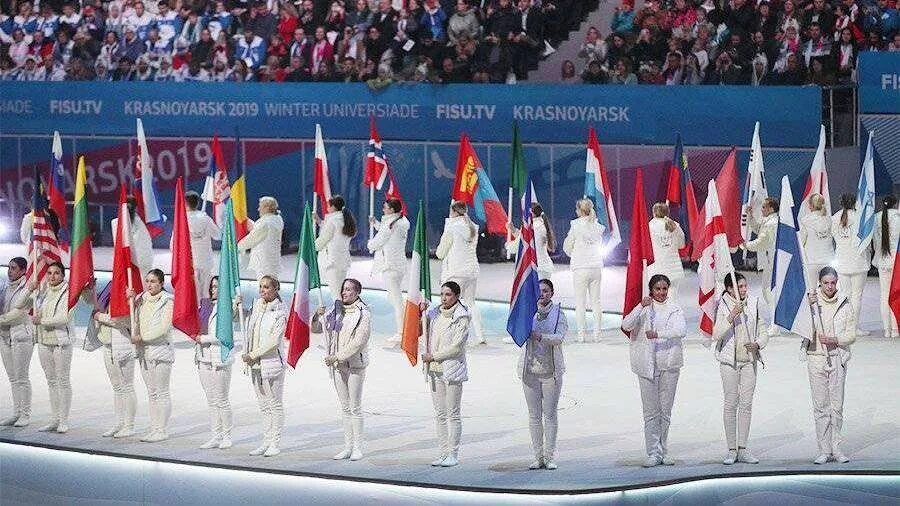 Красноярская спартакиада. Универсиада Красноярск. Универсиада 2019 флаги. Красноярск 2019. Универсиада в Красноярске фото.