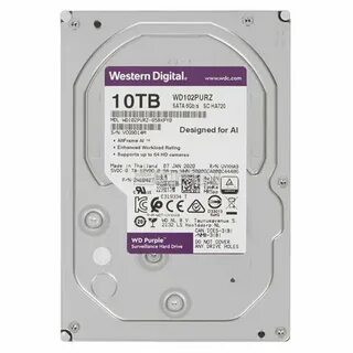 Внутренний жесткий диск wd purple