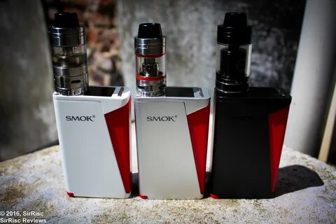 Smok H-Priv 220W, pretty and powerful.