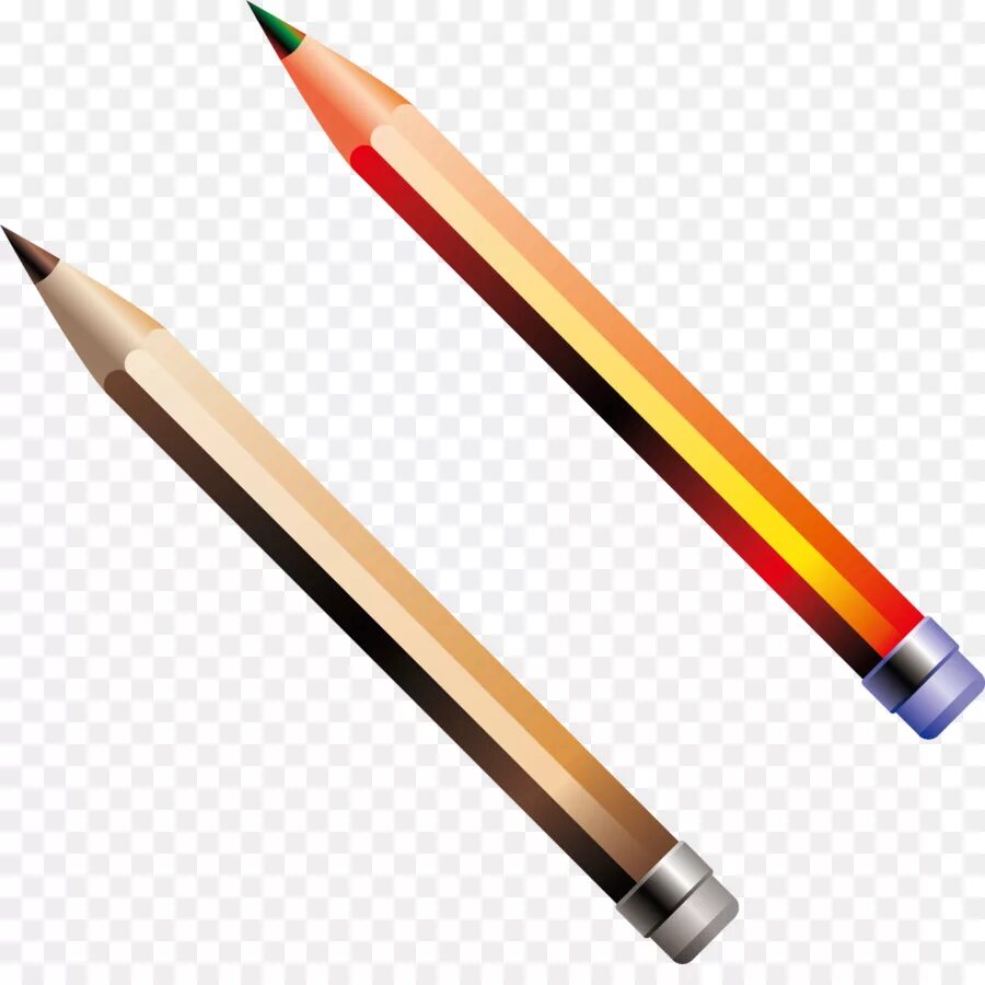 Изображение карандаша. Векторный карандаш. Карандаш на прозрачном фоне. Ручка карандаш.