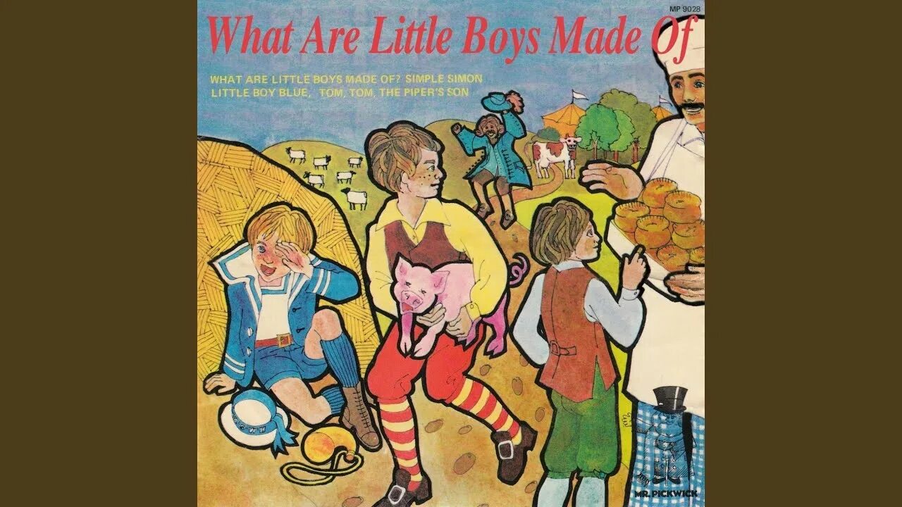 What are the boys made of. Tom Tom the Piper's son. Стихотворение what are little boys made of. What are little boys made of текст.