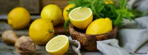 Лимон повышает