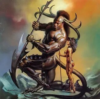 Художник Борис Валеджио (Boris Vallejo), (Борис Вальехо)