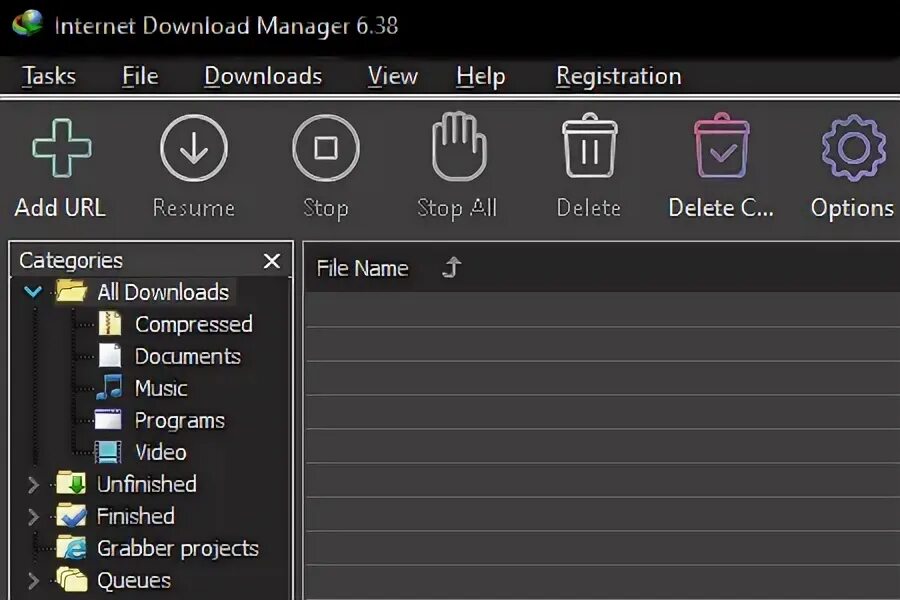 Install download manager. Install download manager