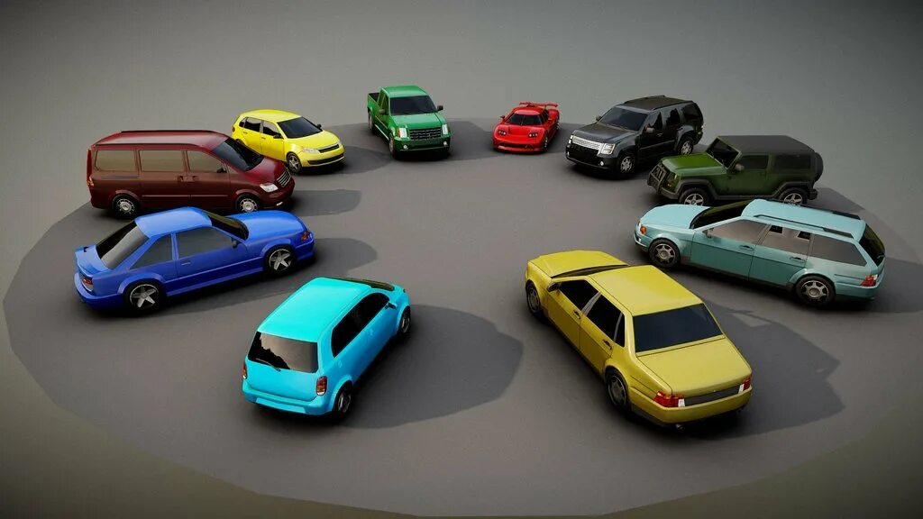 Vehicle car pack. Unity 3d models машина. Полицейские машины для garry's mod. Gta 5 car pack 1000. 3д модель авто.