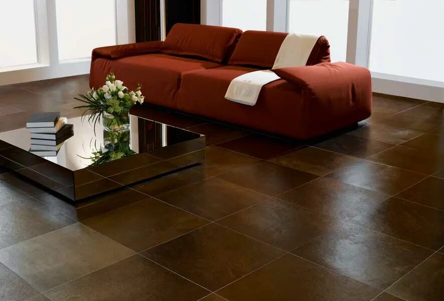 Tiling floors