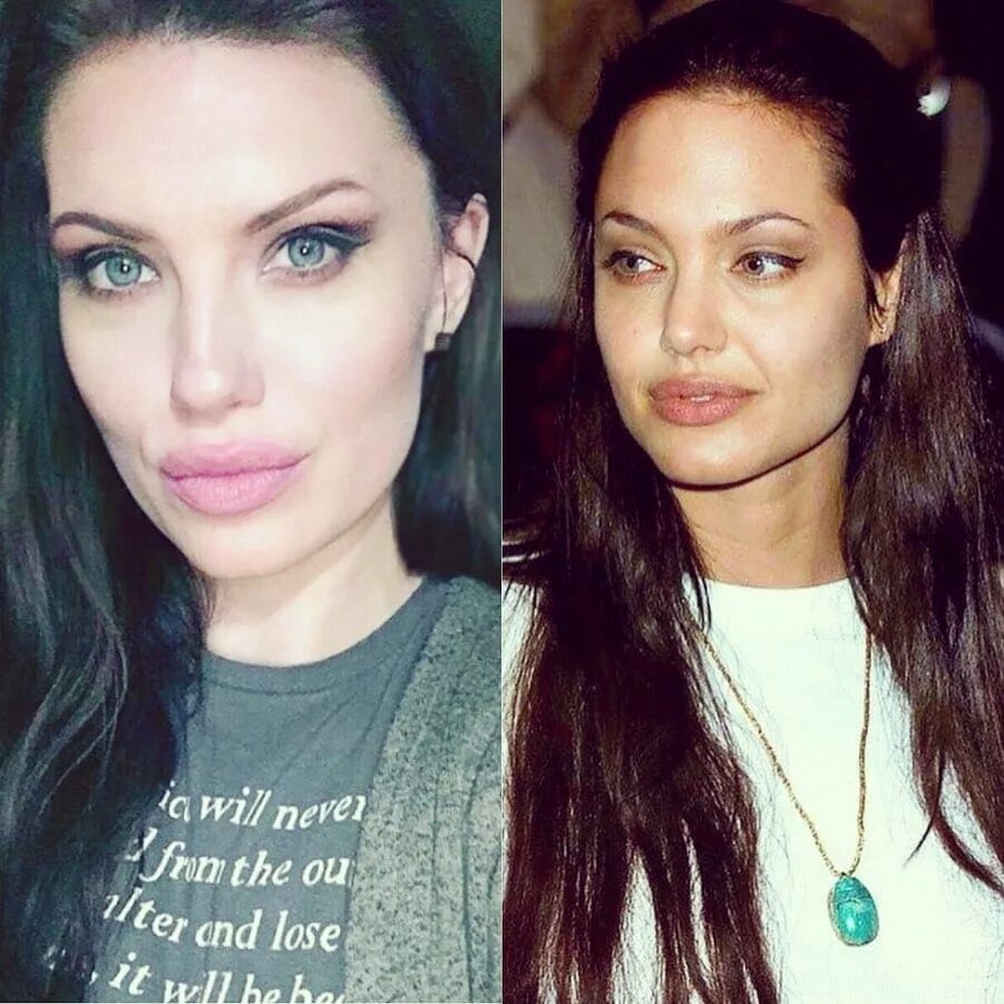 Девушка похожа на бывшую