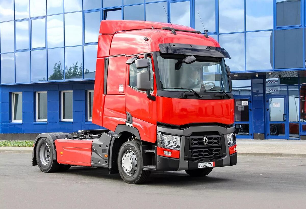 Renault truck t