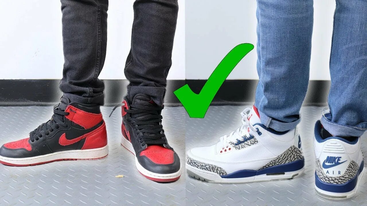 Как завязывать найки данки. Nike Air Jordan 4. Air Jordan 4 Retro с джинсами. Air Jordan 1 с джинсами. Nike Air Jordan 4 с джинсами.