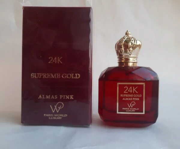 Supreme gold. Paris World Luxury 24k Supreme Gold Almas Pink. 24к Supreme Gold Almas Pink. Supreme Gold 24k Парфюм. 24k Supreme Gold Almas Pink EDP.