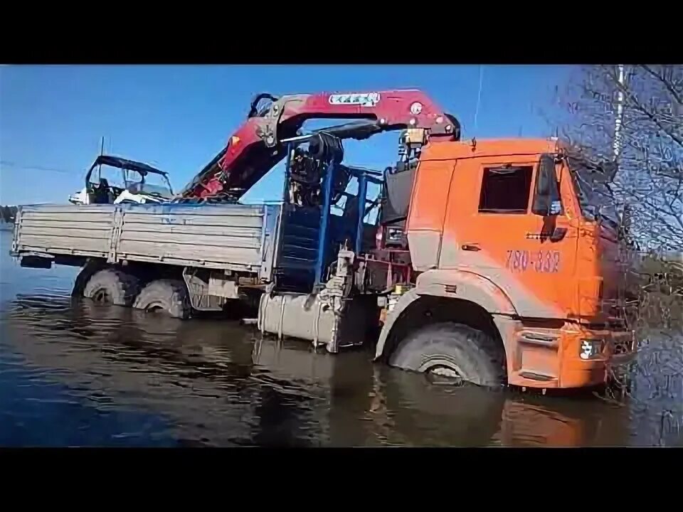 Камазы манипуляторы видео