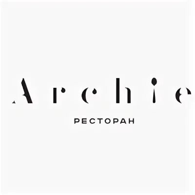 Archie ресторан. Archie ресторан