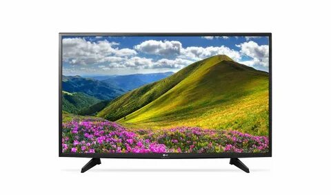 Простой lg телевизор
