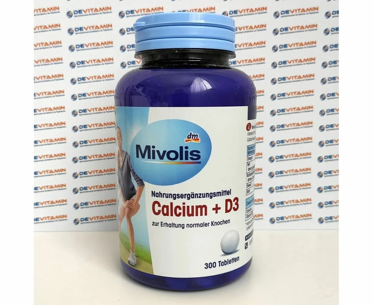 Витамин Mivolis Calcium +d3. Mivolis кальций + d3 таблетки 300 шт., 270 г. Mivolis кальций д3. Mivolis Calcium 600 + Vitamin d3 + k1 + k2, 30 St., 50 g.