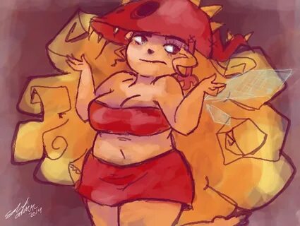 Cow girl rayman