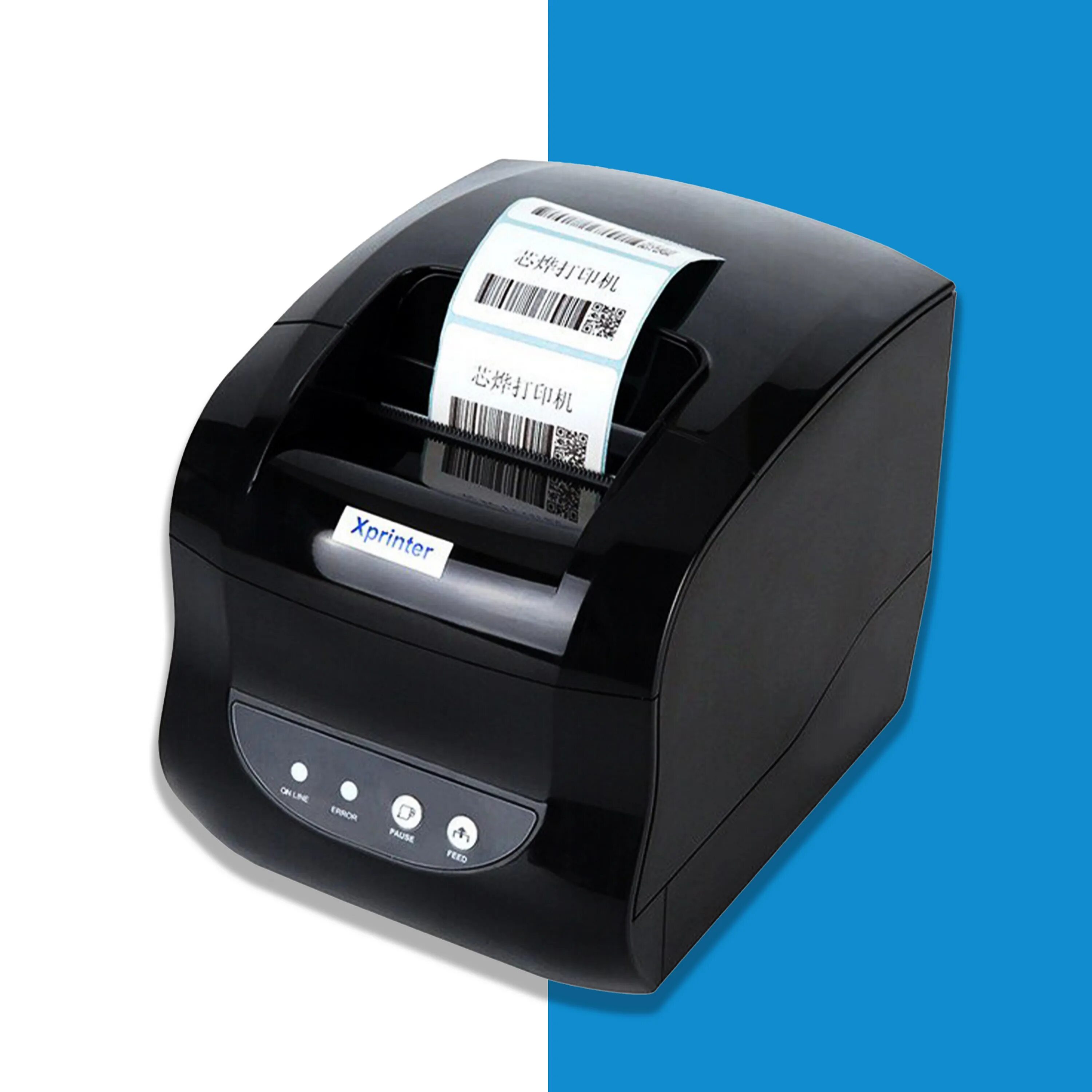 Xprinter XP-365b Black. Принтер Xprinter 365b. Термальный принтер этикеток Xprinter XP-365b (USB, Bluetooth) черный. Термальный принтер этикеток Xprinter XP-365b черный. Xprinter как настроить печать