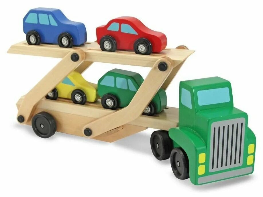 Toy машина. Melissa Doug игрушки. Развивающие машинки Melissa&Doug. Melissa & Doug грузовой вагон, 1472. Игрушечная машинка.