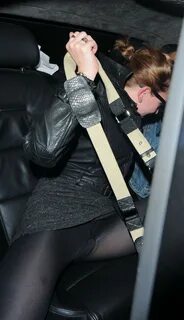 Scarlett_Johansson_Legs_in_Black_Pantyhose Upskirt-Leaving_The_Box_Club_in_...