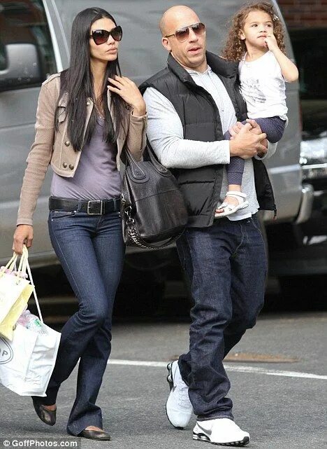 What Turns Vin Diesel Into a Big Softy? Take a Look. Celebrity kids, Celebrity f
