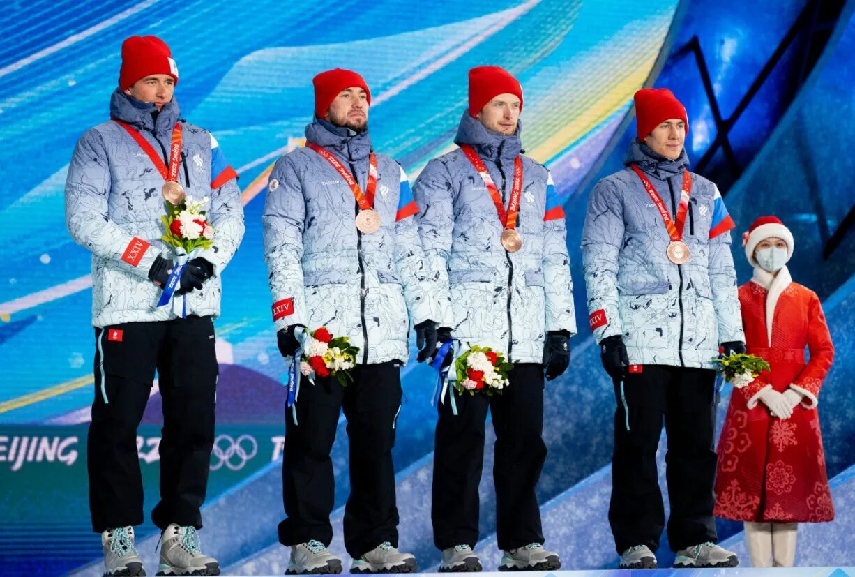 Пройти зимнюю олимпиаду