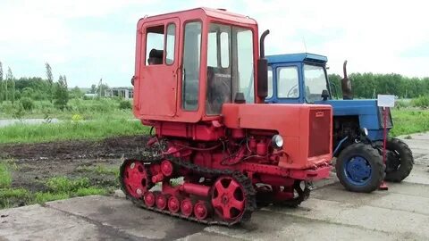 Трактор тэ